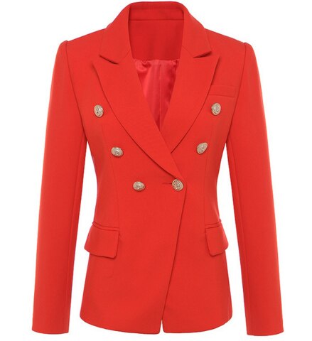 Blazer de marque femme, boutons