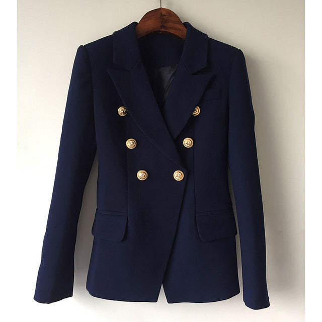 Blazer de marque femme, boutons