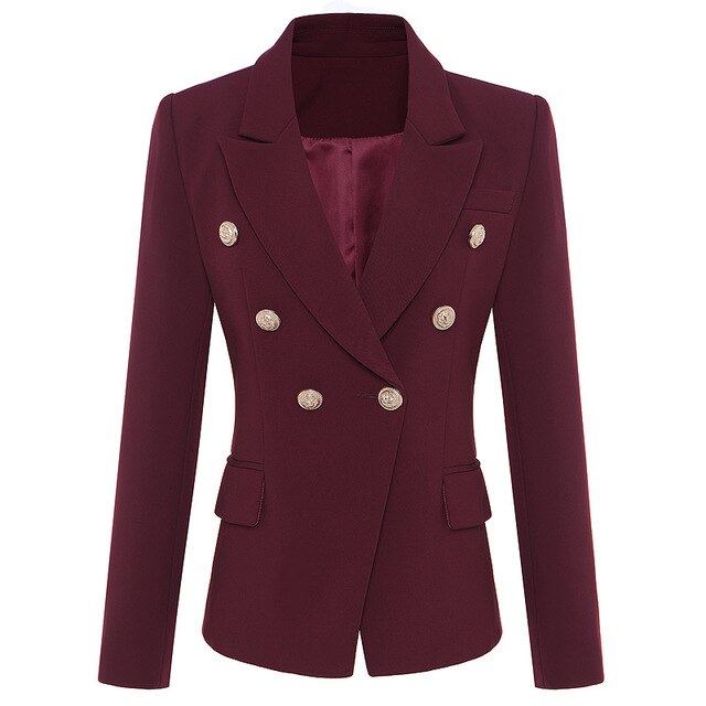 Blazer de marque femme, boutons