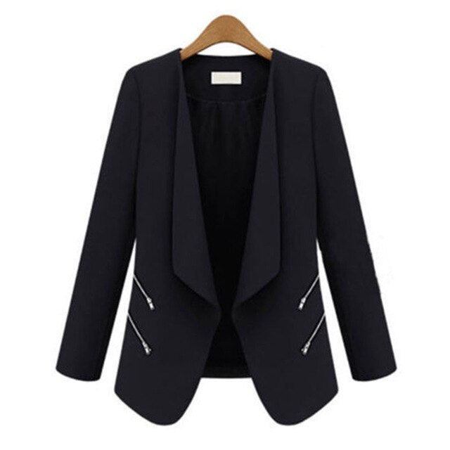 ZOGAA femmes costume Blazer dame