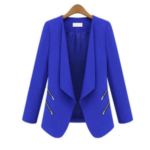 ZOGAA femmes costume Blazer dame