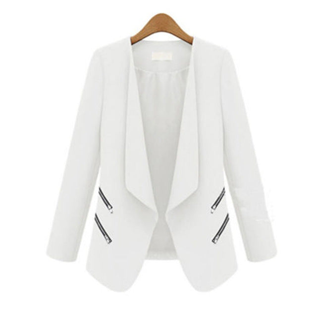 ZOGAA femmes costume Blazer dame