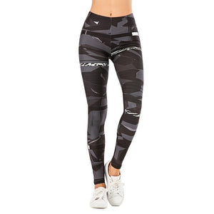 Fashion Woman Pants Sexy Women Legging Geom